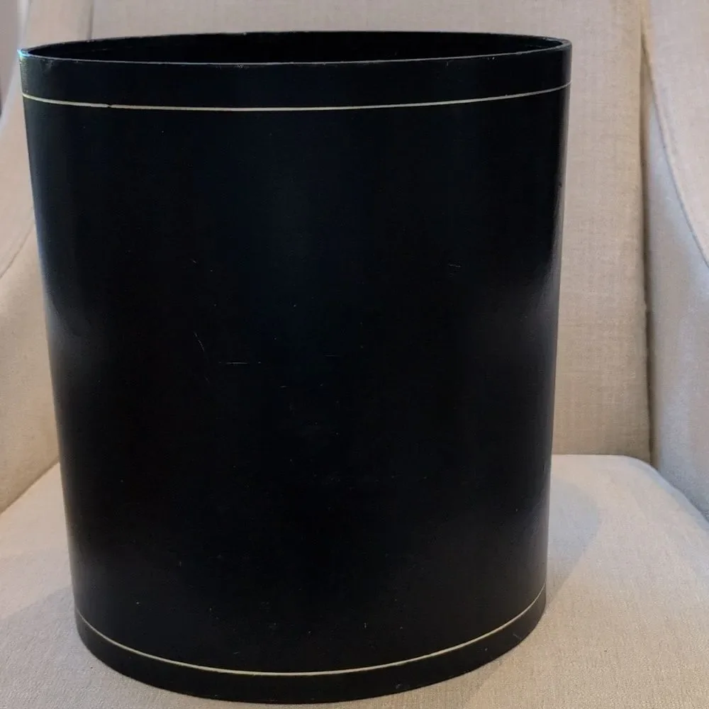 Vintage Cardboard Molded Paper Goose Waste Bin